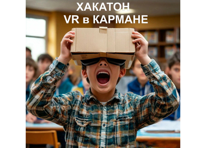 Региональный хакатон «VR в кармане»