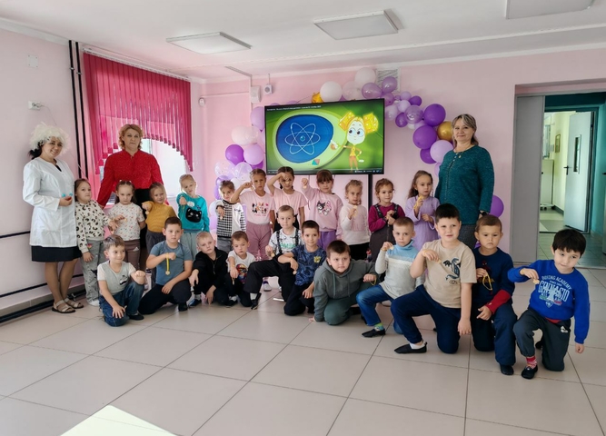 В «Кванториуме Сибирь» стартовал месяц знаний об атомной промышленности