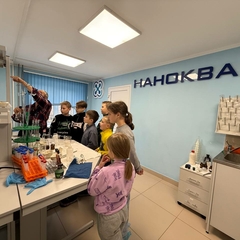 В «Кванториуме Сибирь» прошли инженерные каникулы
