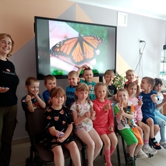 В детском технопарке «Кванториум Сибирь» состоялось тематическое мероприятие посвященное Дню бабочек