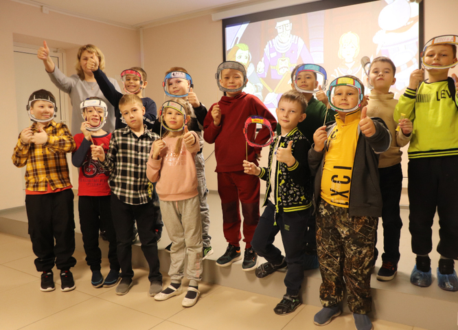 В «Кванториуме Сибирь» стартовал цикл образовательных мероприятий, посвященных Дню космонавтики