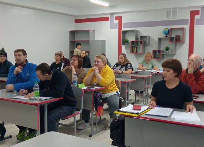 В Братске прошел семинар-практикум по организации туристско-спортивной  деятельности в образовательных организациях