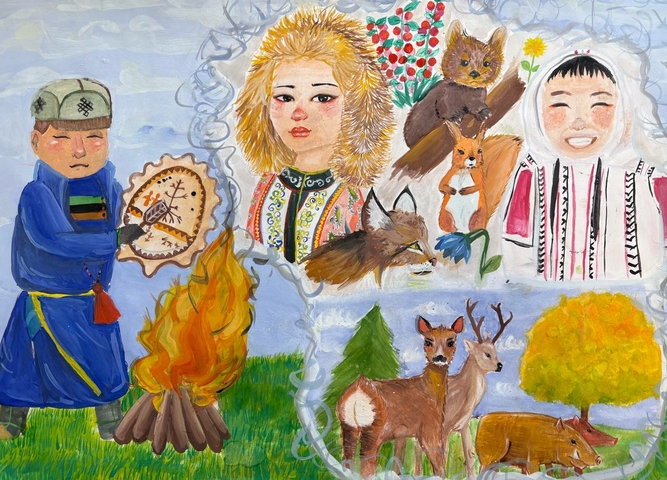 Принимаются заявки на региональный конкурс рисунков «Сибирь – земля моя без края!»
