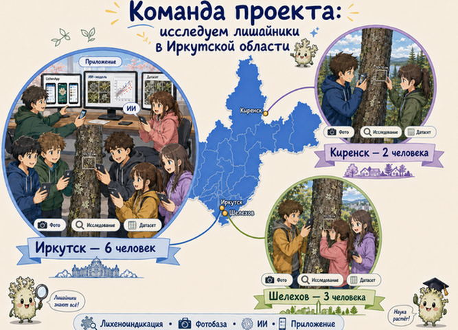 Школьники Иркутской области вышли в финал Всероссийского экофорума
