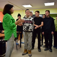 В «Кванториуме Сибирь» для усольских студентов прошли мастер- классы по робототехнике и нейротехнологии