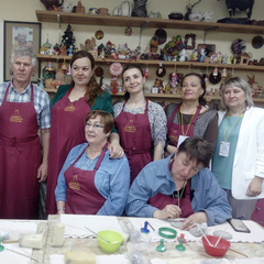 Класс керамики для педагогов дополнительного образования  прошел в Иркутске