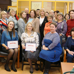 Мастер-класс по исследовательской деятельности для педагогов Иркутского района провела Любовь Хилханова