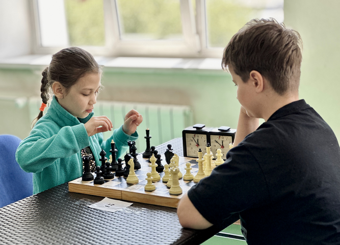 Турнир по быстрым шахматам «Майский рапид - 2024» прошел в «Кванториуме Байкал»