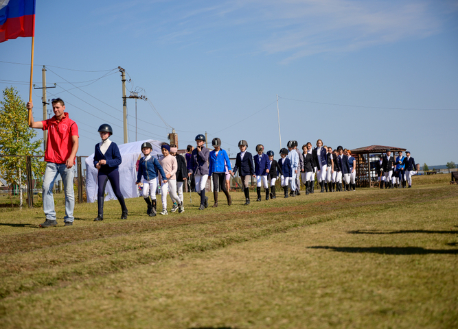 В Грановщине прошли областные соревнования по конному спорту среди  начинающих спортсменов