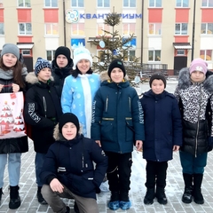 «Тайны маленькой капли» узнали дети-сироты в детском технопарке «Кванториум Сибирь»