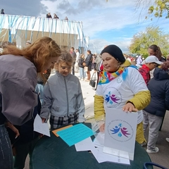 В День Байкала педагоги Большелугского ЭкоЦенра провели квест – игру «Путешествие вокруг Байкала за 30 минут»