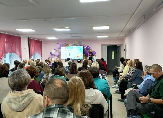 Профилактическая беседа о финансовой безопасности прошла в «Кванториуме Сибирь» для детей и родителей