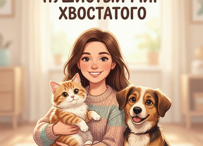 Акция «Пушистый мир хвостатого!» продлена до 30 сентября.