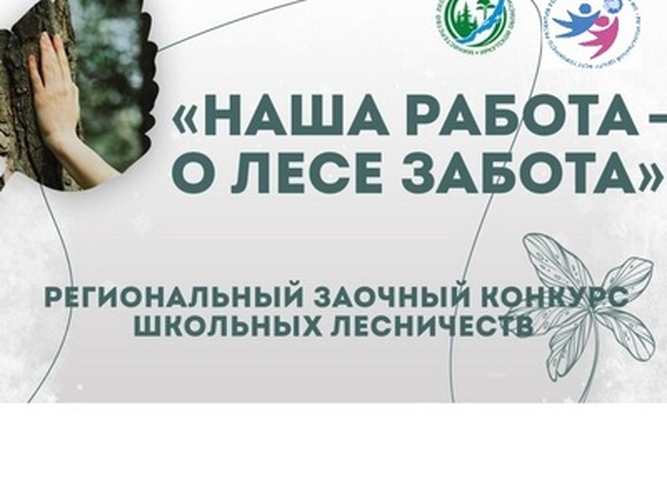 До 20 ноября принимаются работы на региональный конкурс школьных лесничеств «Наша работа – о лесе забота»